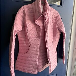 lululemon athletica Pink Puffer Jacket